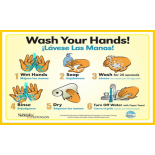 “¡Lávate bien las manos!”  Health and Safety Lingo for Little Ones