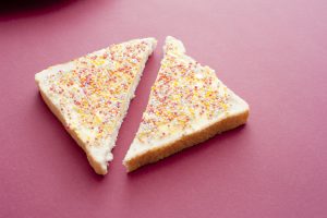 Australian fairy bread birthday tradition